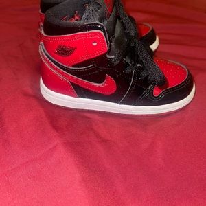 Patent Leather Bred 1’s